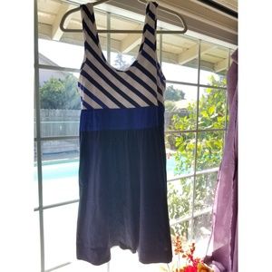 Express striped dress